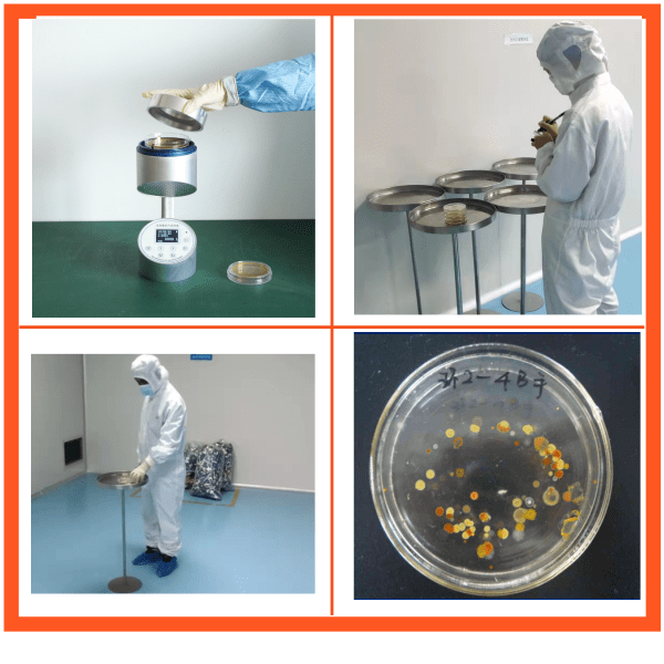 沉降菌 浮游菌 表面微生物檢測