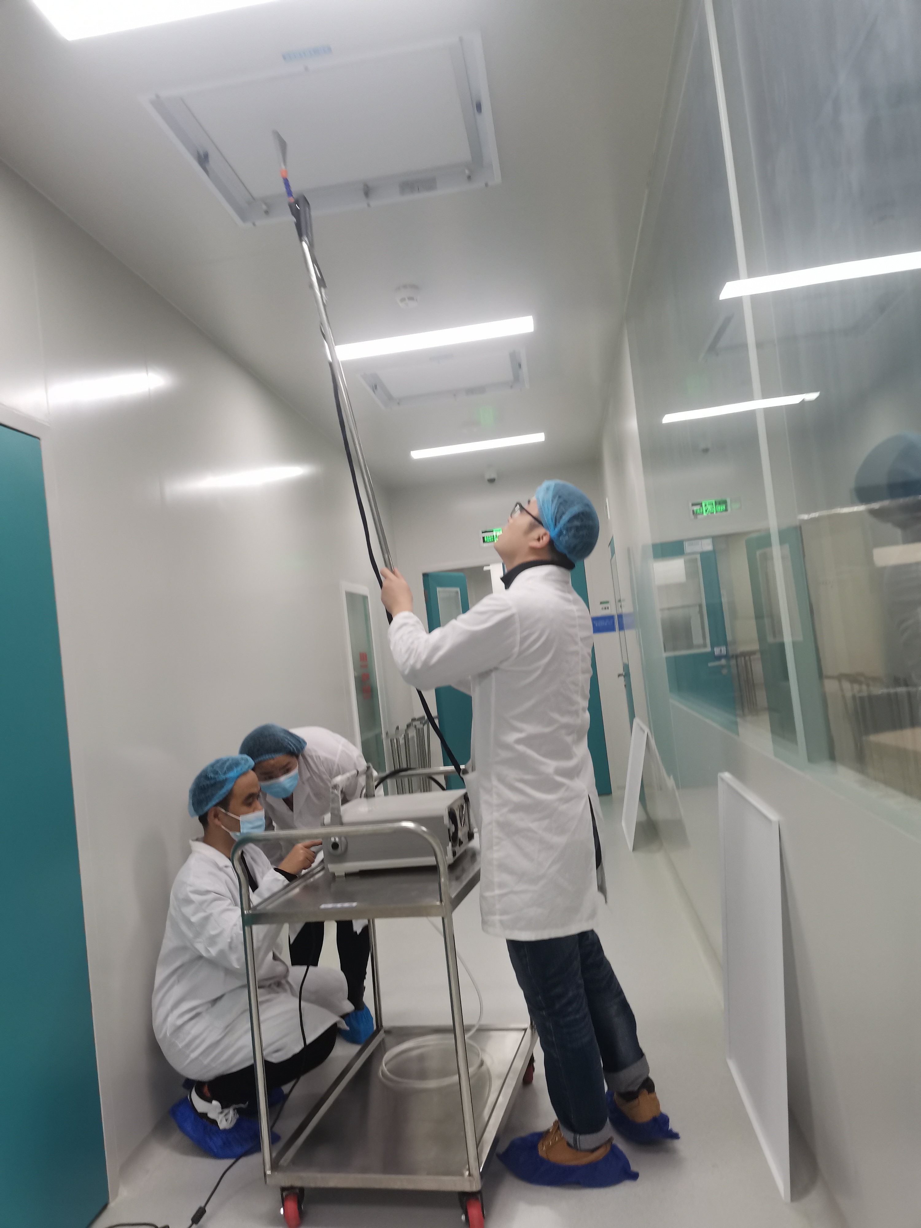 高效過濾器檢測