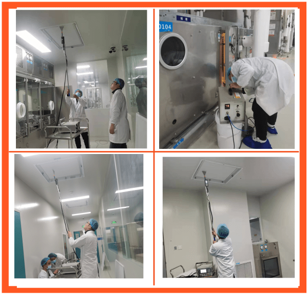 高效過濾器檢漏