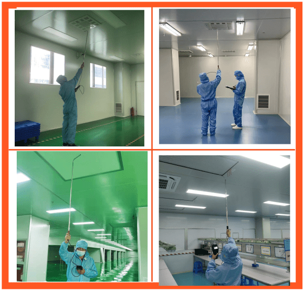 潔凈室風(fēng)速檢測(cè)