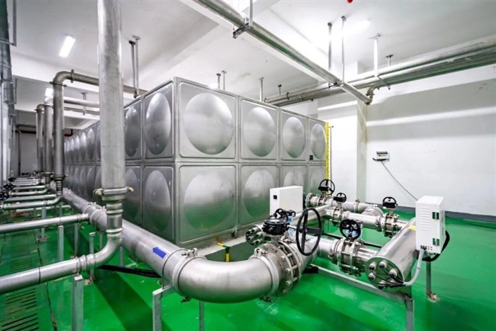 二次供水21項(xiàng)檢測(cè)