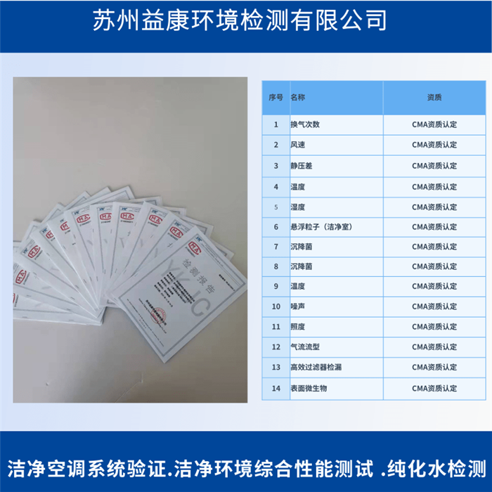 藥廠潔凈室的確認(rèn)、檢測(cè)、監(jiān)測(cè)和驗(yàn)證